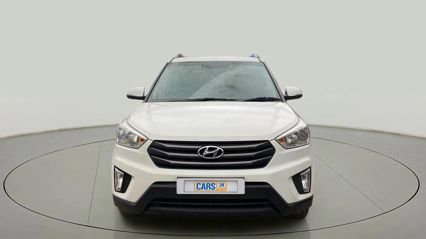 2017 Hyundai Creta E PLUS 1.6 PETROL, Petrol, Manual, 53,041 km, Front