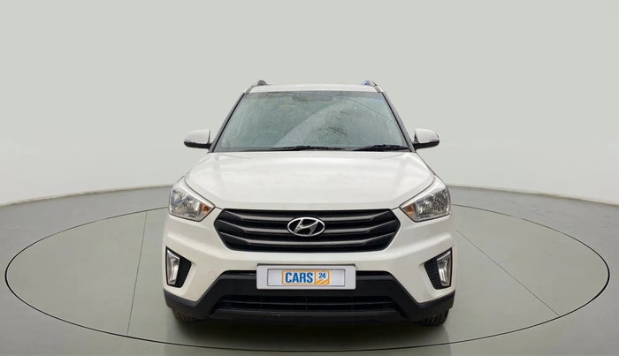 2017 Hyundai Creta E PLUS 1.6 PETROL, Petrol, Manual, 53,041 km, Front