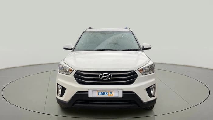 2017 Hyundai Creta E PLUS 1.6 PETROL, Petrol, Manual, 53,041 km, Front