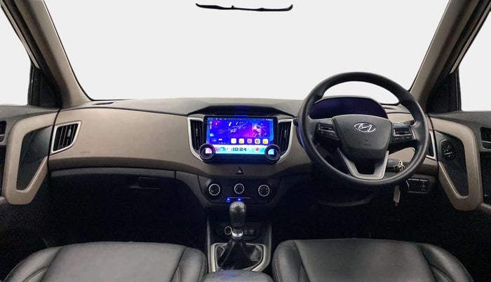 2017 Hyundai Creta E PLUS 1.6 PETROL, Petrol, Manual, 53,041 km, Dashboard