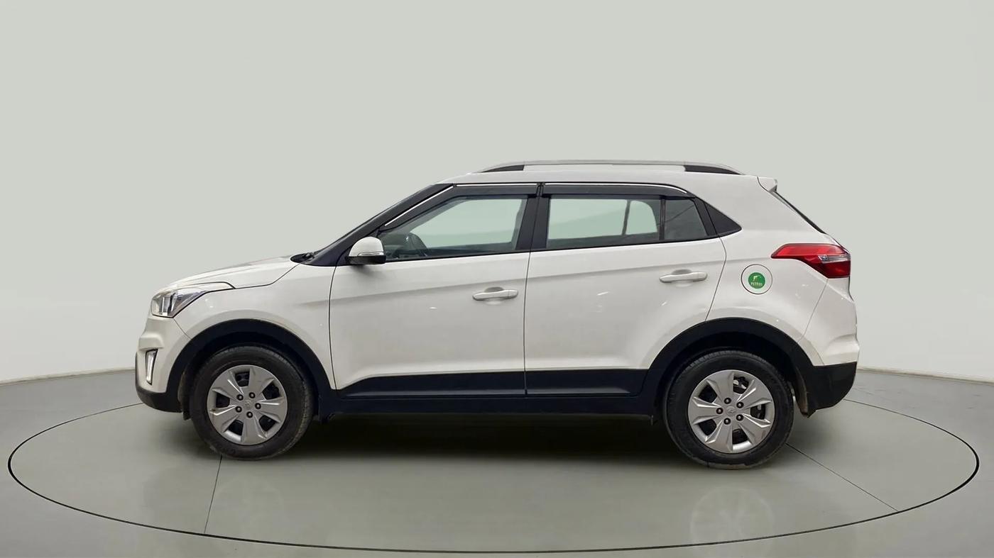 2017 Hyundai Creta E PLUS 1.6 PETROL, Petrol, Manual, 53,041 km, Left Side