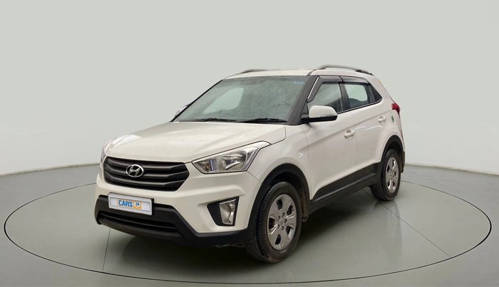 2017 Hyundai Creta E PLUS 1.6 PETROL, Petrol, Manual, 53,041 km, Left Front Diagonal
