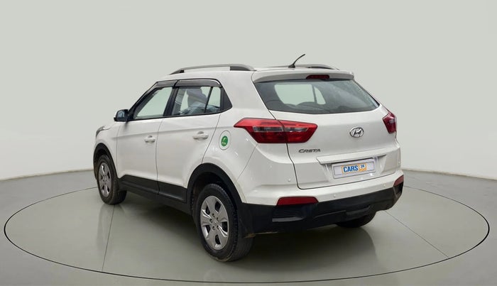 2017 Hyundai Creta E PLUS 1.6 PETROL, Petrol, Manual, 53,041 km, Left Back Diagonal