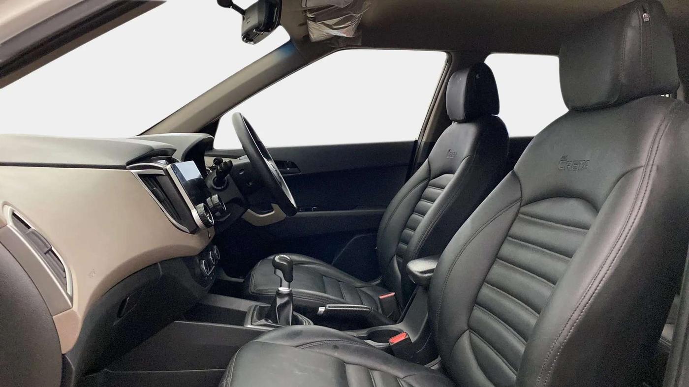 2017 Hyundai Creta E PLUS 1.6 PETROL, Petrol, Manual, 53,041 km, Right Side Front Door Cabin