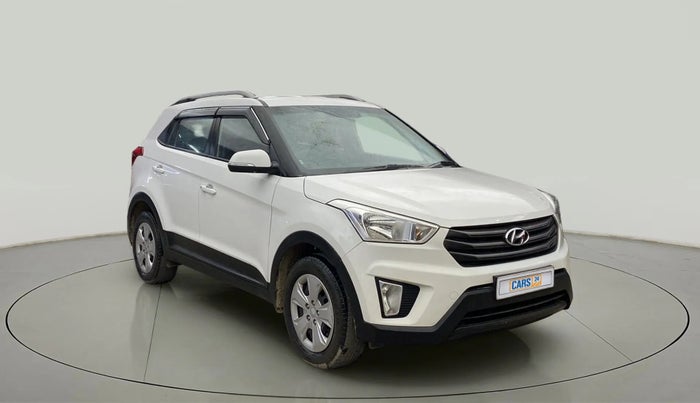 2017 Hyundai Creta E PLUS 1.6 PETROL, Petrol, Manual, 53,041 km, Right Front Diagonal