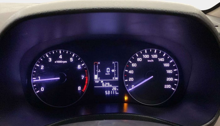 2017 Hyundai Creta E PLUS 1.6 PETROL, Petrol, Manual, 53,041 km, Odometer Image