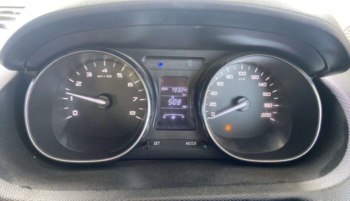 2019 Tata Tiago XZ PETROL, Petrol, Manual, 79,399 km, Odometer Image