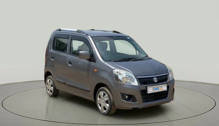 2017 Maruti Wagon R 1.0 VXI AMT, Petrol, Automatic, 20,576 km, Right Front Diagonal