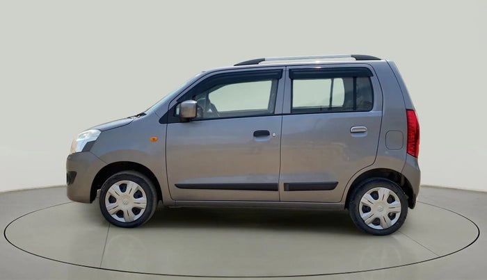 2017 Maruti Wagon R 1.0 VXI AMT, Petrol, Automatic, 20,576 km, Left Side