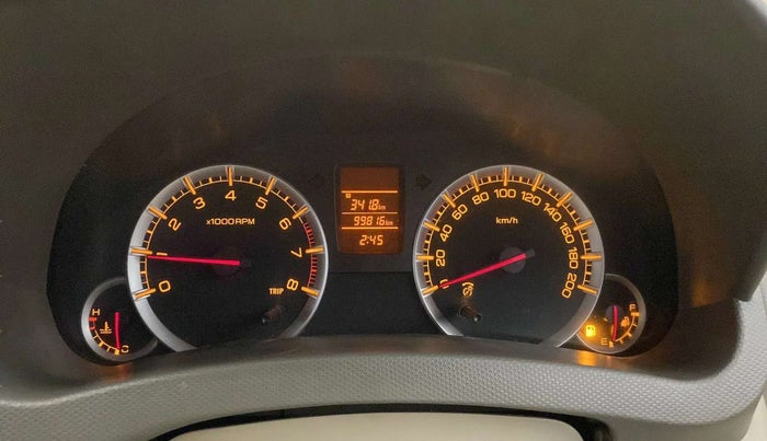 2014 Maruti Ertiga VXI, Petrol, Manual, 99,800 km, Odometer Image