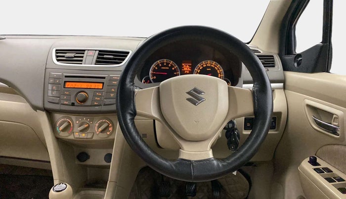 2014 Maruti Ertiga VXI, Petrol, Manual, 99,800 km, Steering Wheel Close Up