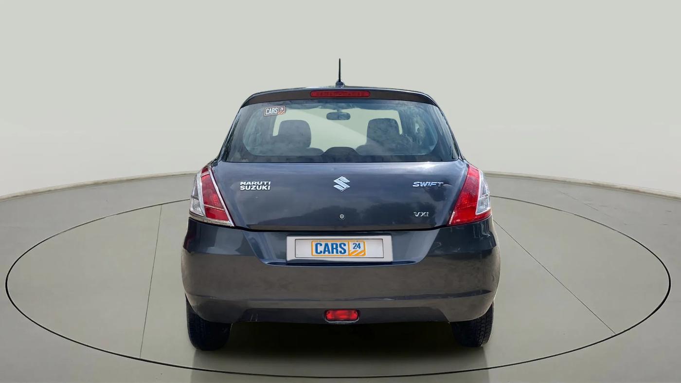2015 Maruti Swift VXI, Petrol, Manual, 37,549 km, Back/Rear
