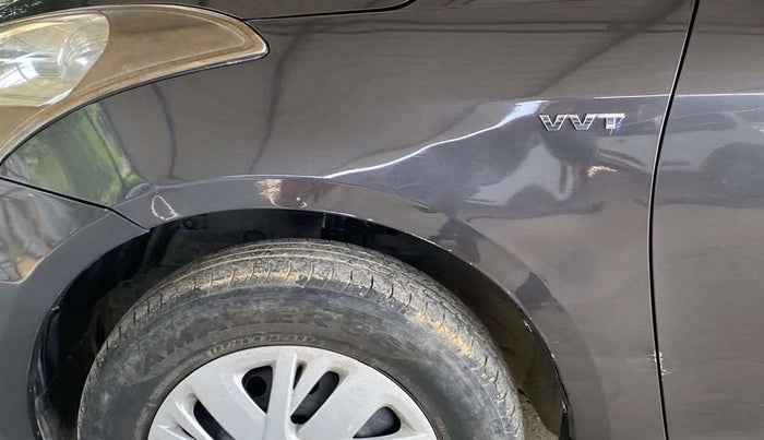 2015 Maruti Swift VXI, Petrol, Manual, 37,549 km, Left fender - Minor scratches
