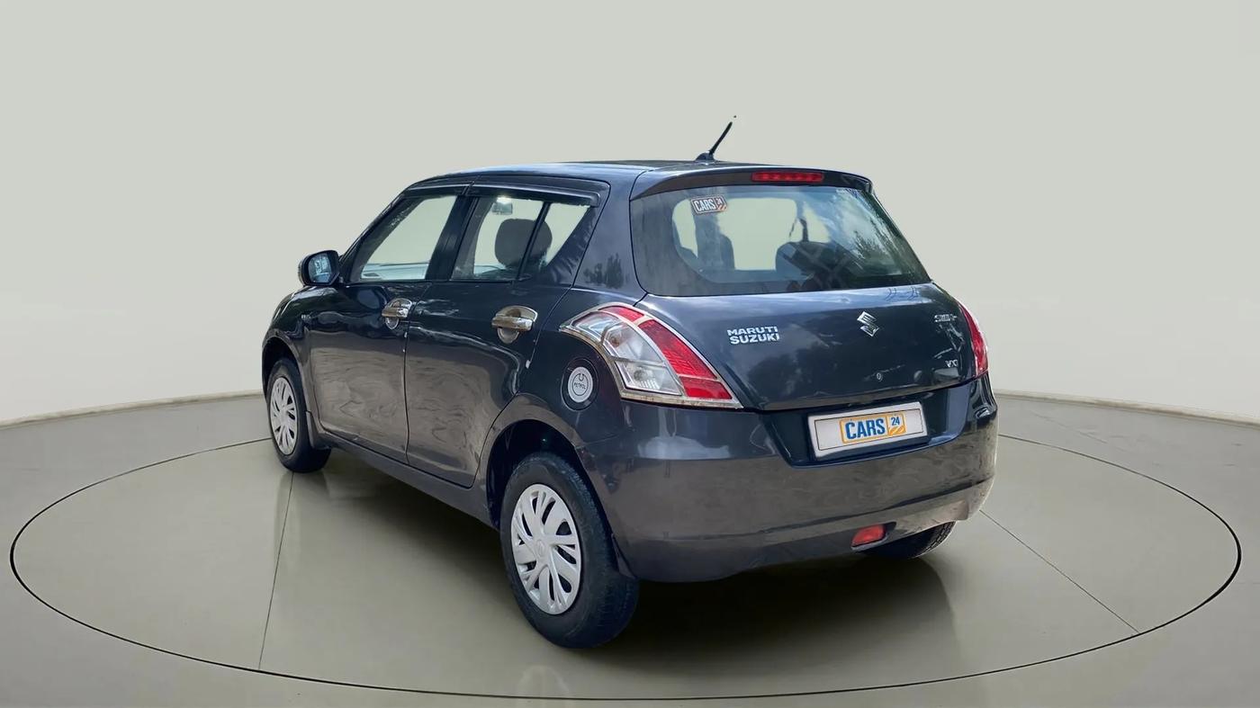 2015 Maruti Swift VXI, Petrol, Manual, 37,549 km, Left Back Diagonal