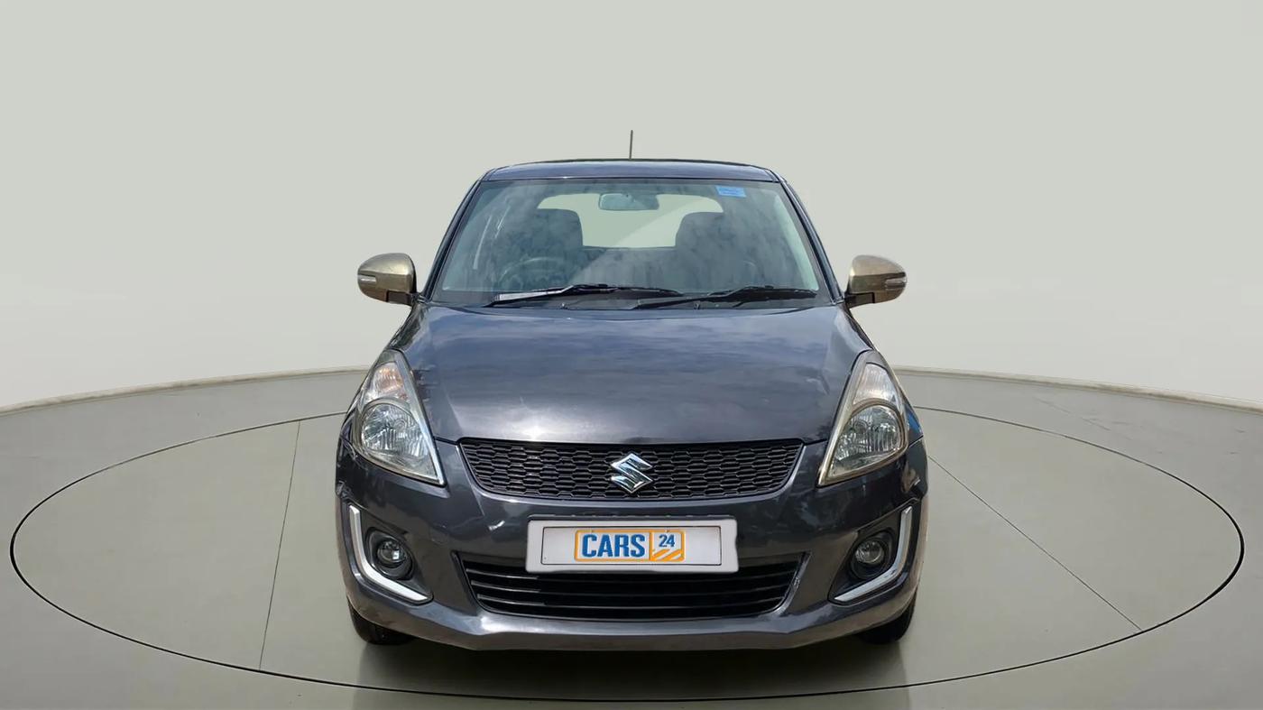 2015 Maruti Swift VXI, Petrol, Manual, 37,549 km, Front