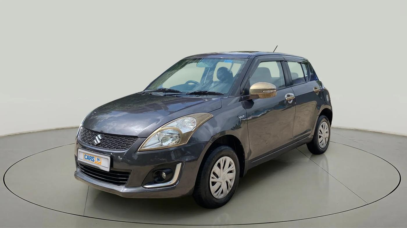 2015 Maruti Swift VXI, Petrol, Manual, 37,549 km, Left Front Diagonal