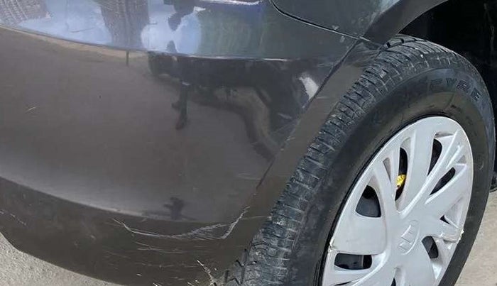 2015 Maruti Swift VXI, Petrol, Manual, 37,549 km, Rear bumper - Minor scratches