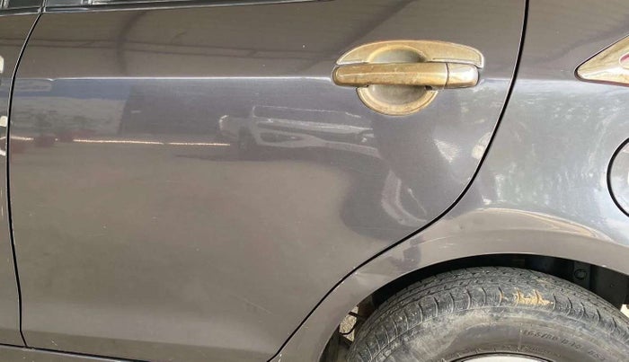 2015 Maruti Swift VXI, Petrol, Manual, 37,549 km, Rear left door - Chrome on handle has slight discoularation