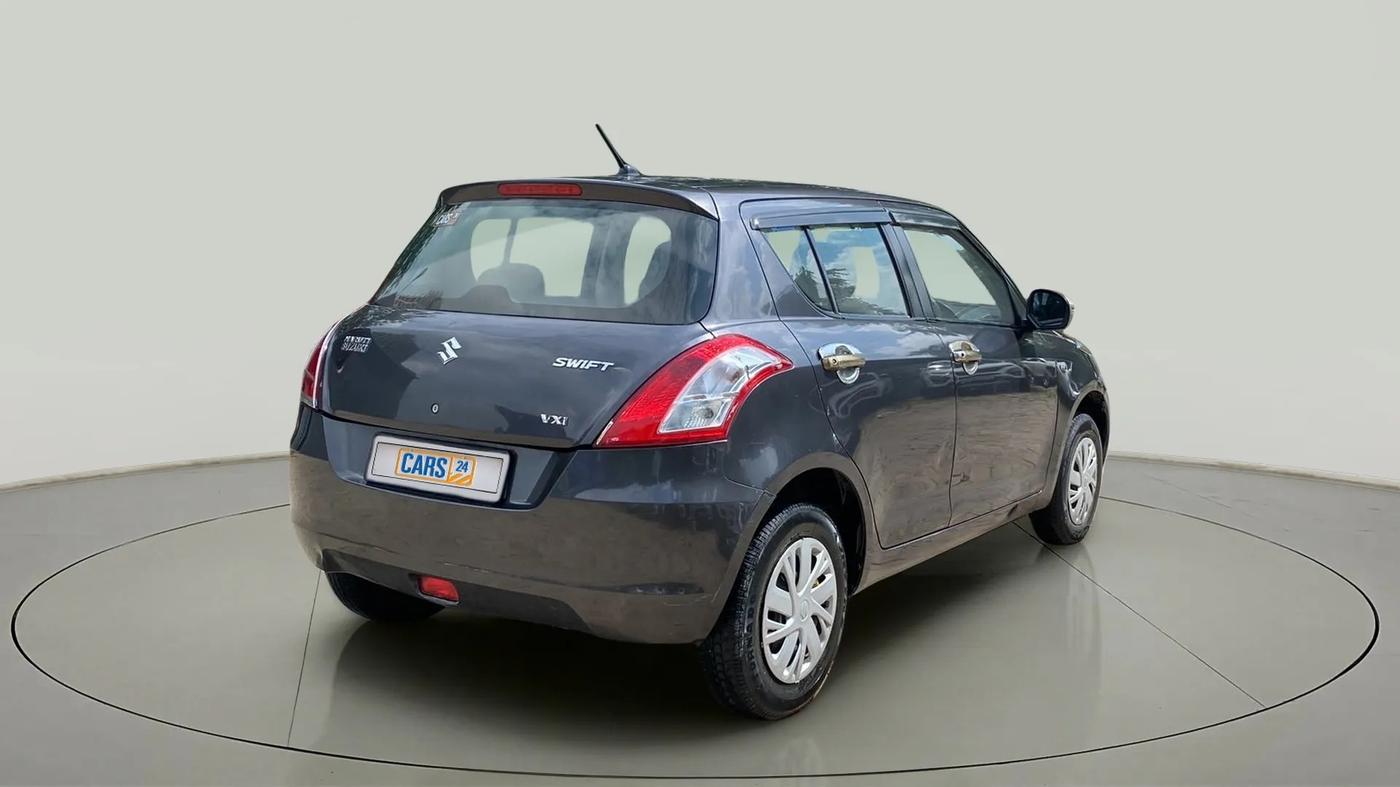 2015 Maruti Swift VXI, Petrol, Manual, 37,549 km, Right Back Diagonal