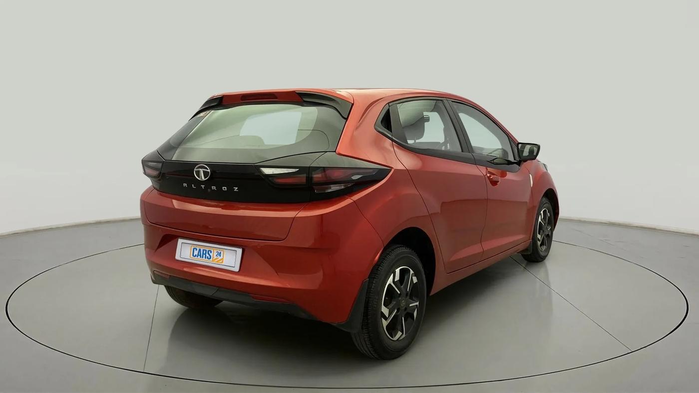 2020 Tata ALTROZ XE PETROL, Petrol, Manual, 24,275 km, Right Back Diagonal