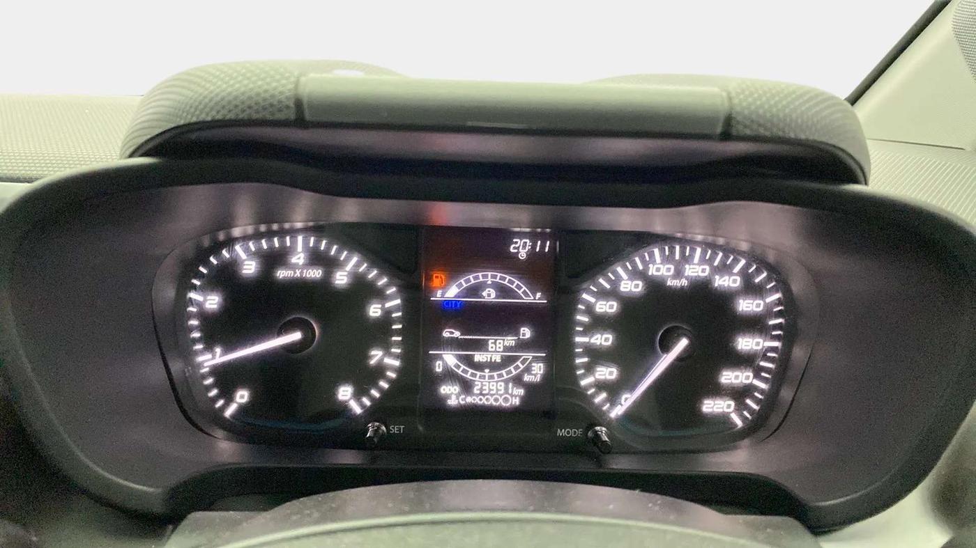 2020 Tata ALTROZ XE PETROL, Petrol, Manual, 24,275 km, Odometer Image