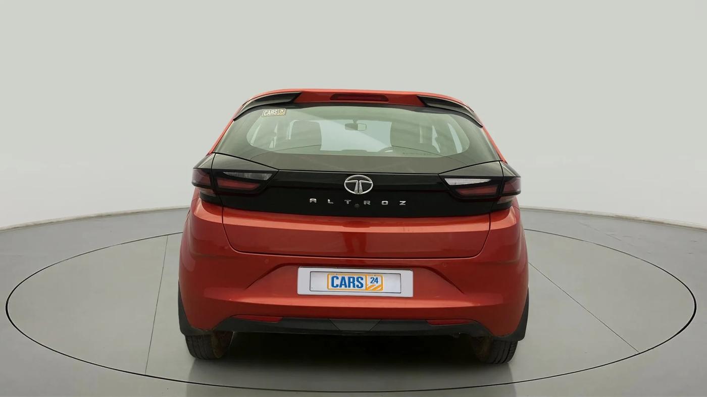 2020 Tata ALTROZ XE PETROL, Petrol, Manual, 24,275 km, Back/Rear