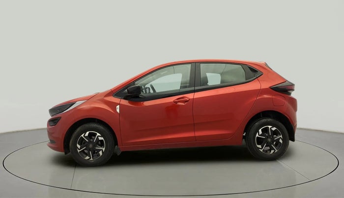 2020 Tata ALTROZ XE PETROL, Petrol, Manual, 24,275 km, Left Side