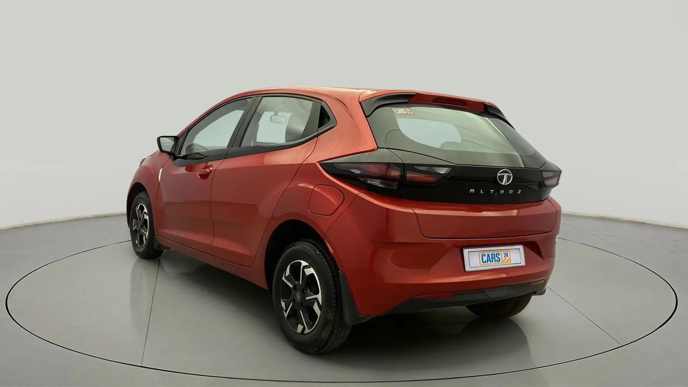 2020 Tata ALTROZ XE PETROL, Petrol, Manual, 24,275 km, Left Back Diagonal