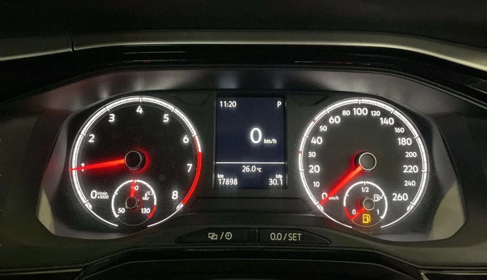 2022 Volkswagen VIRTUS HIGHLINE TSI 1.0 AT, Petrol, Automatic, 19,214 km, Odometer Image