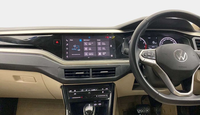 2022 Volkswagen VIRTUS HIGHLINE TSI 1.0 AT, Petrol, Automatic, 19,214 km, Air Conditioner