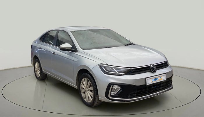 2022 Volkswagen VIRTUS HIGHLINE TSI 1.0 AT, Petrol, Automatic, 19,214 km, Right Front Diagonal
