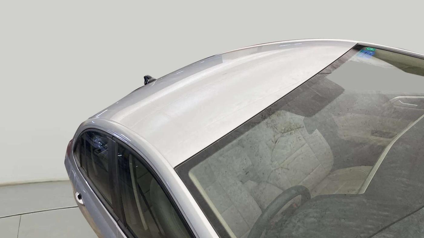 2022 Volkswagen VIRTUS HIGHLINE TSI 1.0 AT, Petrol, Automatic, 19,214 km, Roof