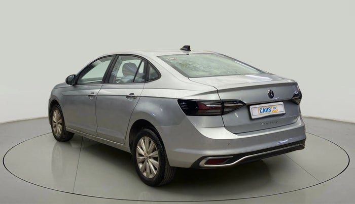 2022 Volkswagen VIRTUS HIGHLINE TSI 1.0 AT, Petrol, Automatic, 19,214 km, Left Back Diagonal