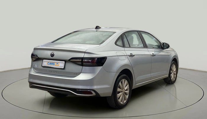 2022 Volkswagen VIRTUS HIGHLINE TSI 1.0 AT, Petrol, Automatic, 19,214 km, Right Back Diagonal