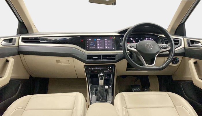 2022 Volkswagen VIRTUS HIGHLINE TSI 1.0 AT, Petrol, Automatic, 19,214 km, Dashboard
