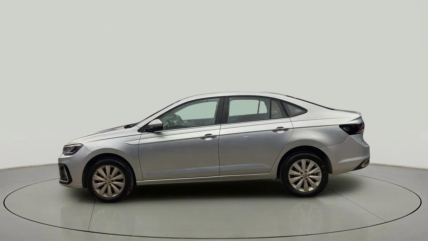2022 Volkswagen VIRTUS HIGHLINE TSI 1.0 AT, Petrol, Automatic, 19,214 km, Left Side