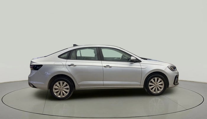 2022 Volkswagen VIRTUS HIGHLINE TSI 1.0 AT, Petrol, Automatic, 19,214 km, Right Side View