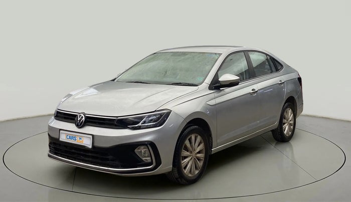 2022 Volkswagen VIRTUS HIGHLINE TSI 1.0 AT, Petrol, Automatic, 19,214 km, Left Front Diagonal
