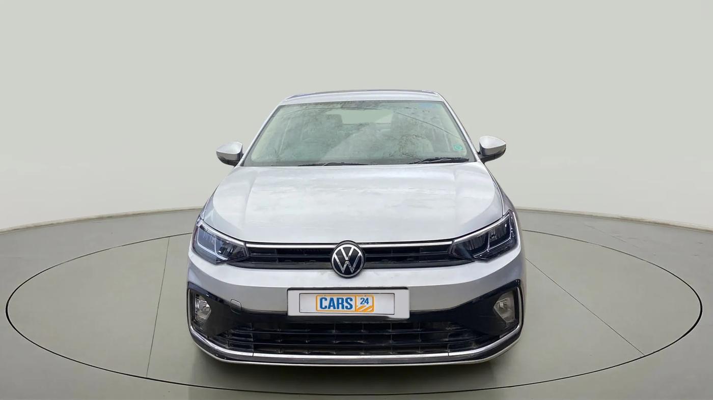 2022 Volkswagen VIRTUS HIGHLINE TSI 1.0 AT, Petrol, Automatic, 19,214 km, Front