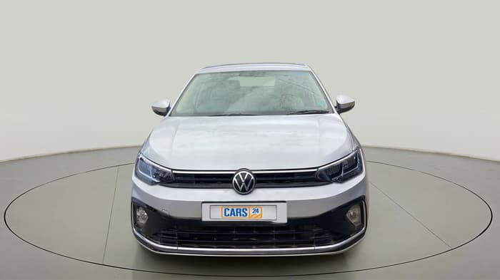 2022 Volkswagen VIRTUS HIGHLINE TSI 1.0 AT, Petrol, Automatic, 19,214 km, Front