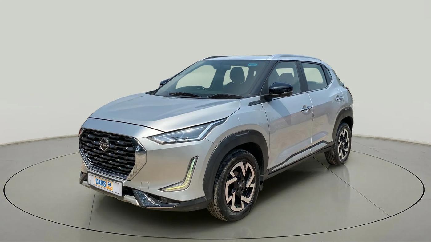 2020 Nissan MAGNITE XV PREMIUM TURBO (O) CVT, Petrol, Automatic, 22,790 km, Left Front Diagonal