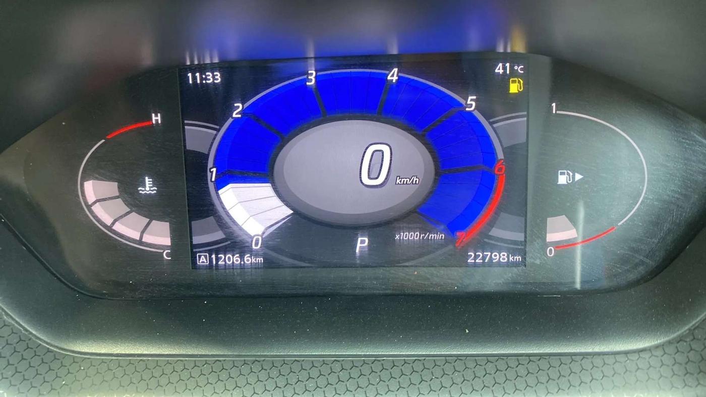 2020 Nissan MAGNITE XV PREMIUM TURBO (O) CVT, Petrol, Automatic, 22,790 km, Odometer Image