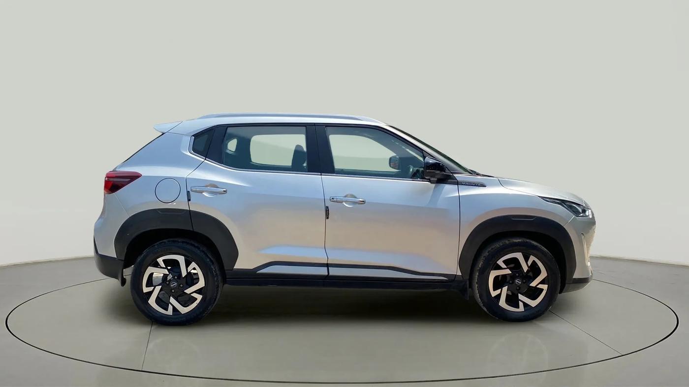 2020 Nissan MAGNITE XV PREMIUM TURBO (O) CVT, Petrol, Automatic, 22,790 km, Right Side View