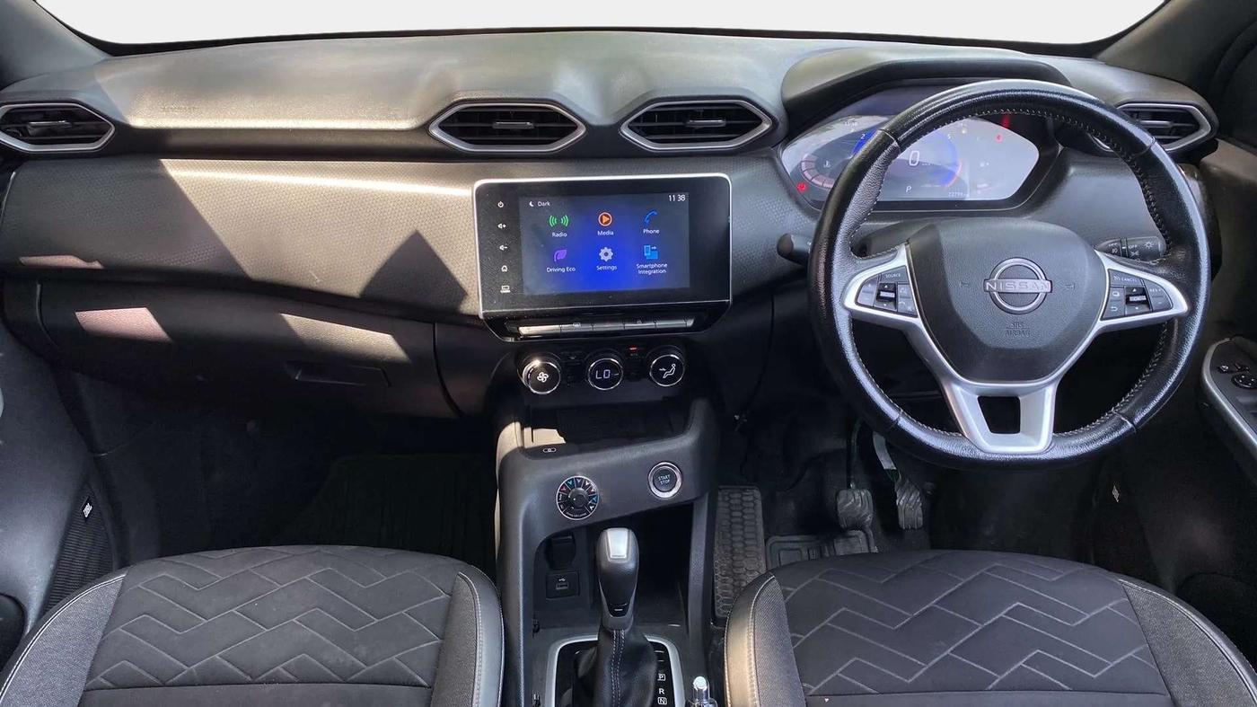 2020 Nissan MAGNITE XV PREMIUM TURBO (O) CVT, Petrol, Automatic, 22,790 km, Dashboard