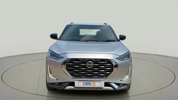 2020 Nissan MAGNITE XV PREMIUM TURBO (O) CVT, Petrol, Automatic, 22,790 km, Front