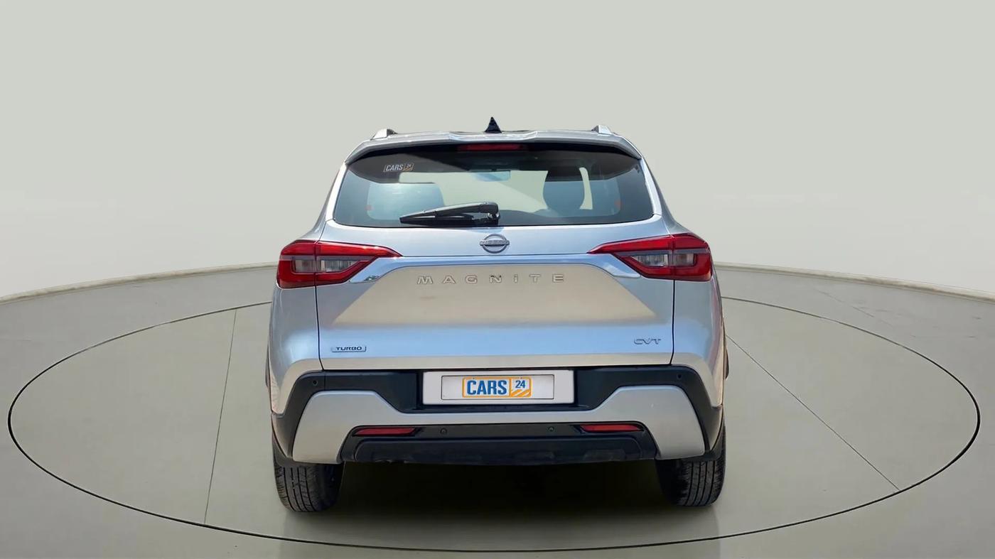 2020 Nissan MAGNITE XV PREMIUM TURBO (O) CVT, Petrol, Automatic, 22,790 km, Back/Rear
