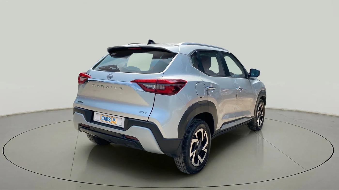 2020 Nissan MAGNITE XV PREMIUM TURBO (O) CVT, Petrol, Automatic, 22,790 km, Right Back Diagonal