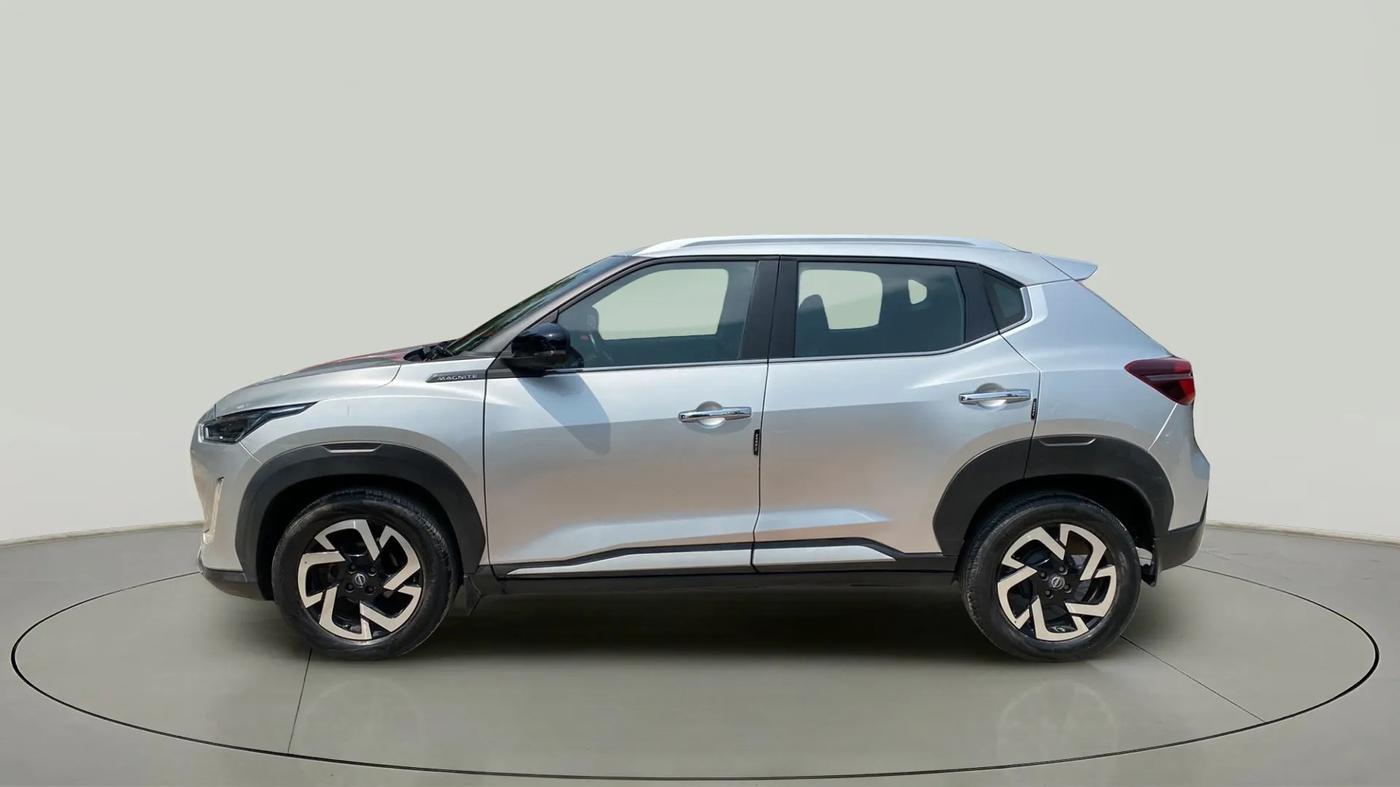 2020 Nissan MAGNITE XV PREMIUM TURBO (O) CVT, Petrol, Automatic, 22,790 km, Left Side