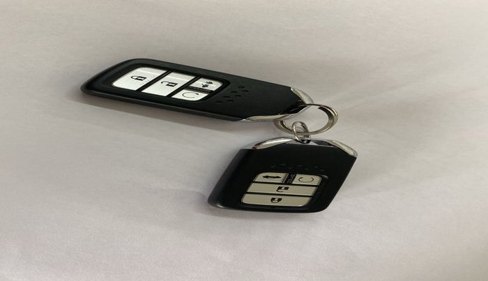 2021 Honda City 1.5L I-VTEC ZX CVT, Petrol, Automatic, 13,375 km, Key Close Up