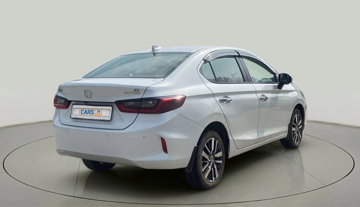 2021 Honda City 1.5L I-VTEC ZX CVT, Petrol, Automatic, 13,375 km, Right Back Diagonal
